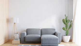 Minimalist sofa