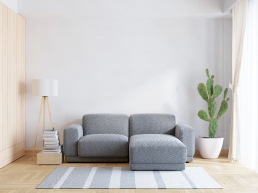 Minimalist sofa