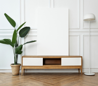 Scandinavian cabinet