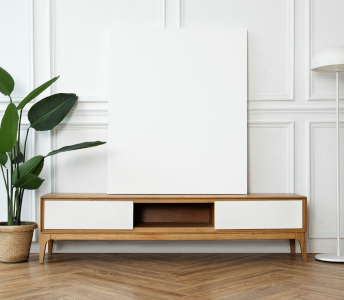 Scandinavian cabinet