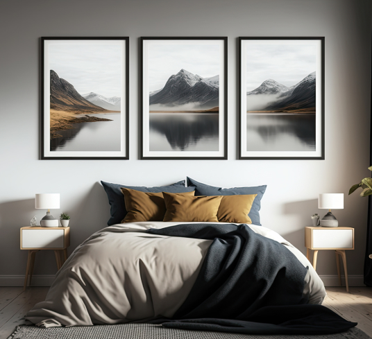 Elegant bedroom